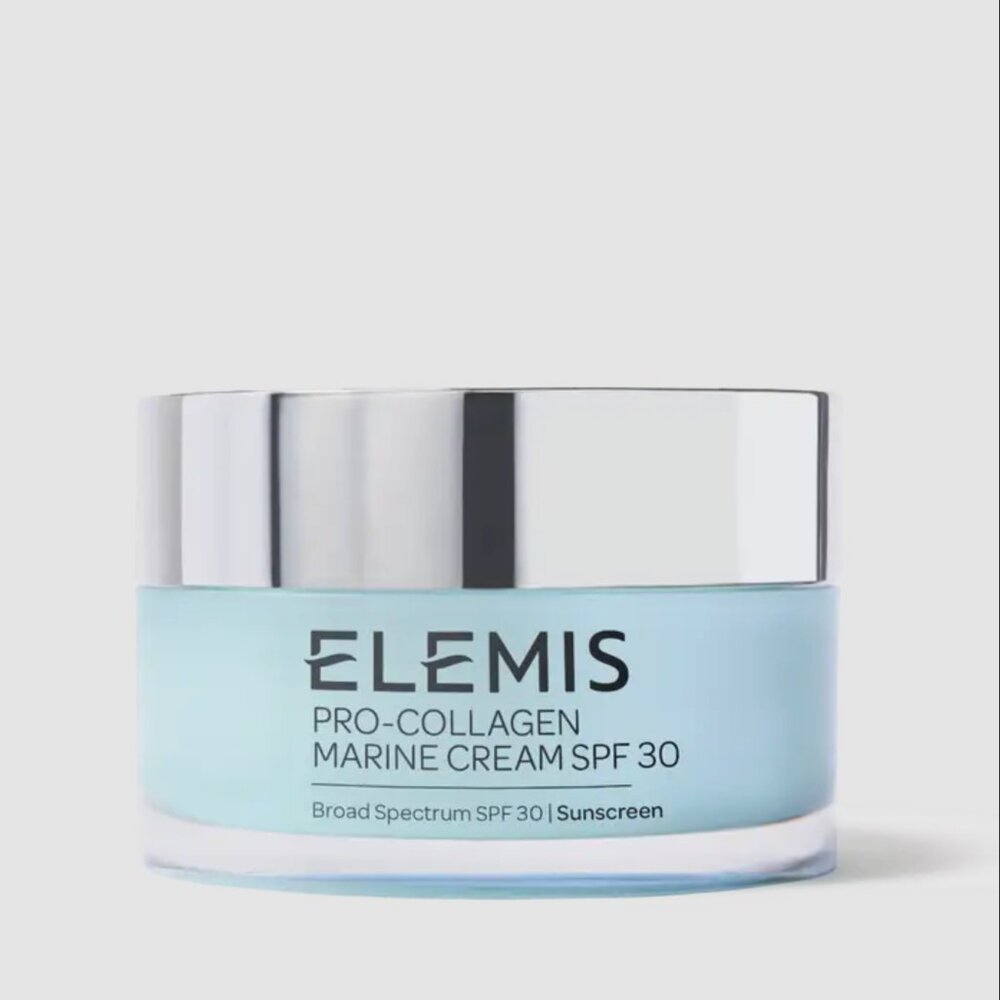 Brand New Elemis Pro-Collagen Marine Cream SPF 30 Anti-Wrinkle Cream W/ SPF 50ml